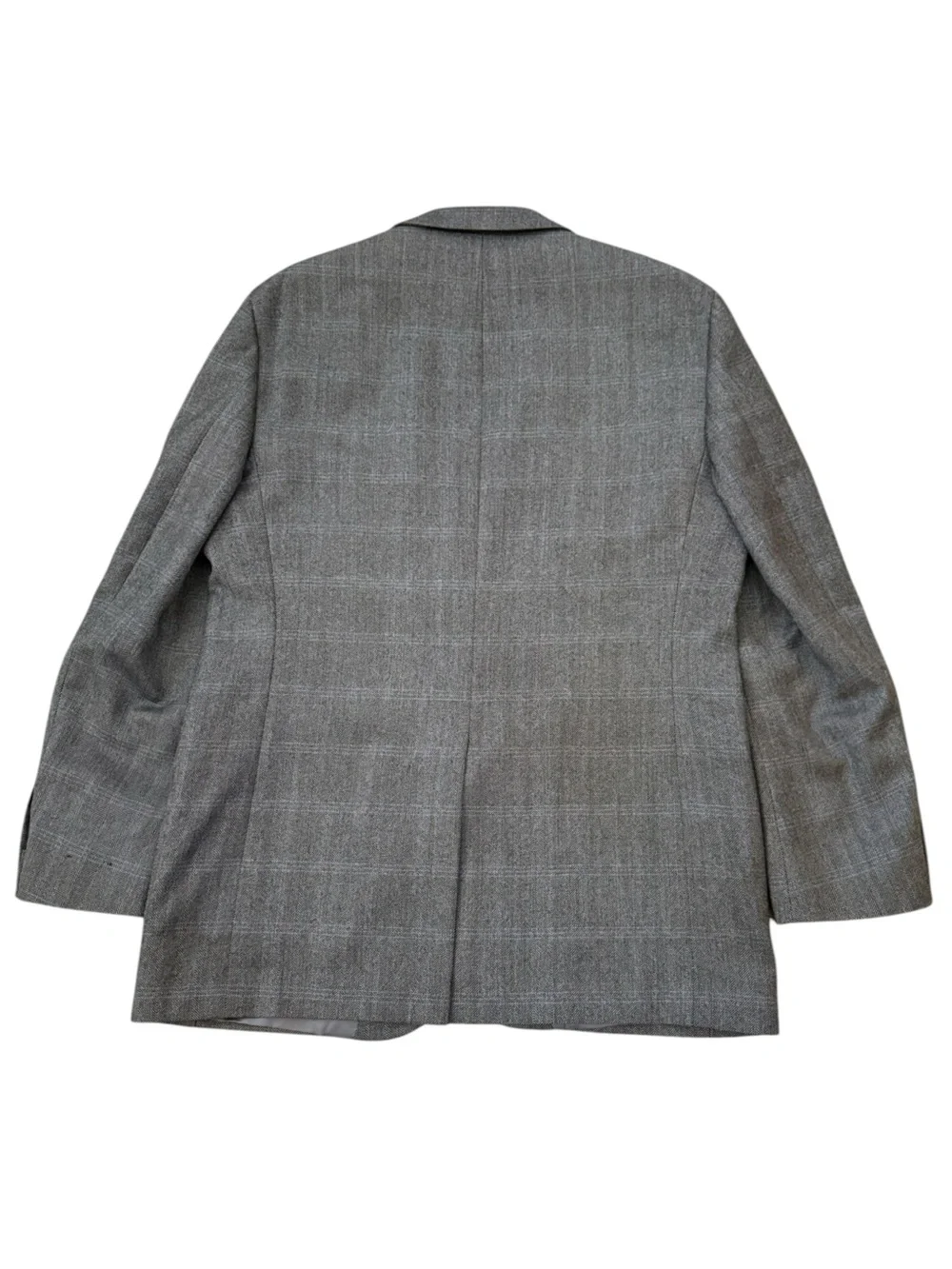 Brooks Brothers Madison 44L Lanificio Campore Wool Gray Herringbone Sport Coat